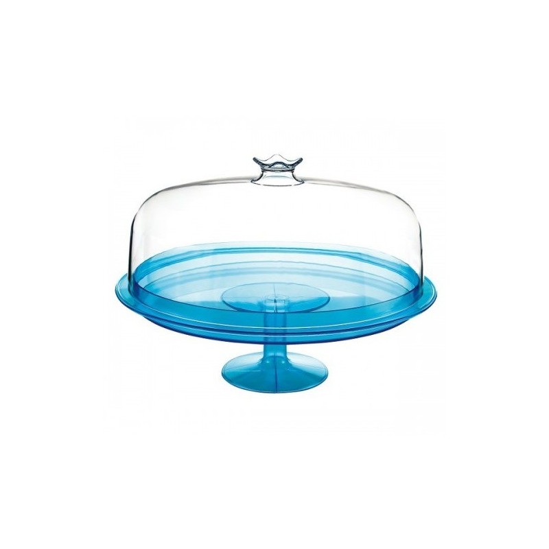 PORTADOLCI ALZATA CON COPERCHIO COSMOPLAST CM 34