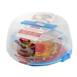 PORTADOLCI TONDO OASI CM 28 CON SICURA