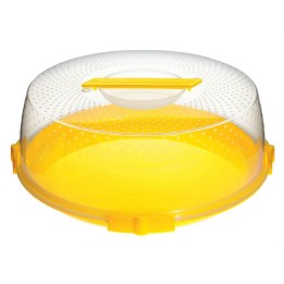 PORTADOLCI TONDO OASI CM 32 CON SICURA