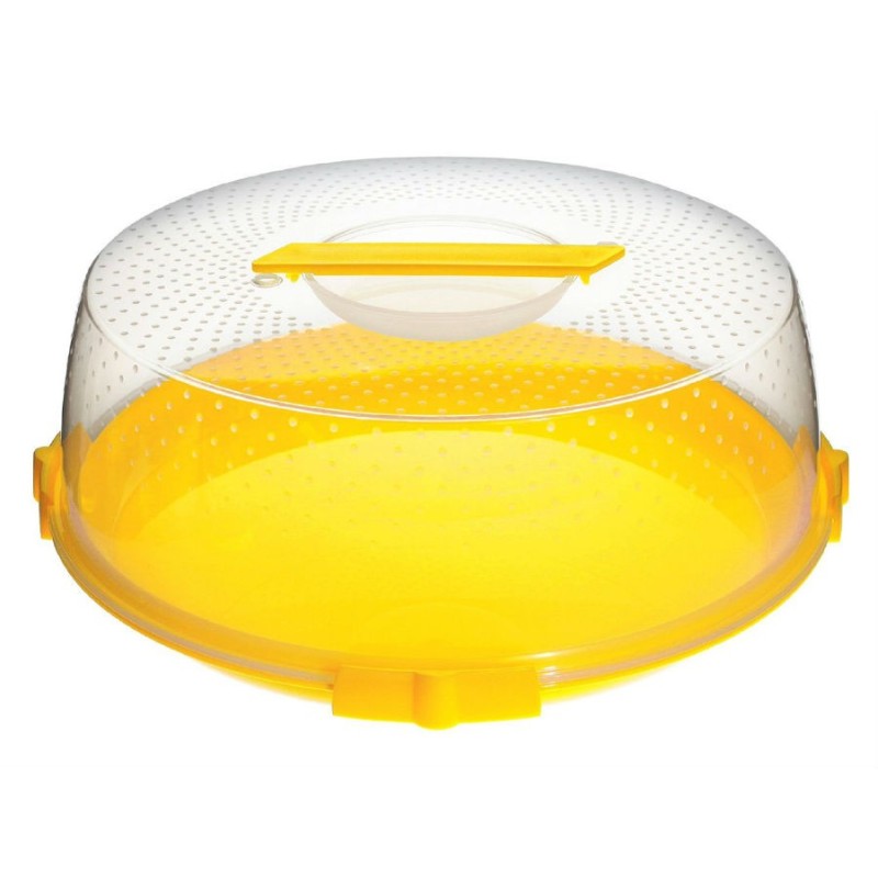 PORTADOLCI TONDO OASI CM 32 CON SICURA