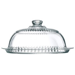 Portadolci vetro con coperchio Luminarc sharing cheese set cm 27
