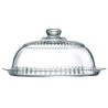 Portadolci vetro con coperchio Luminarc sharing cheese set cm 27