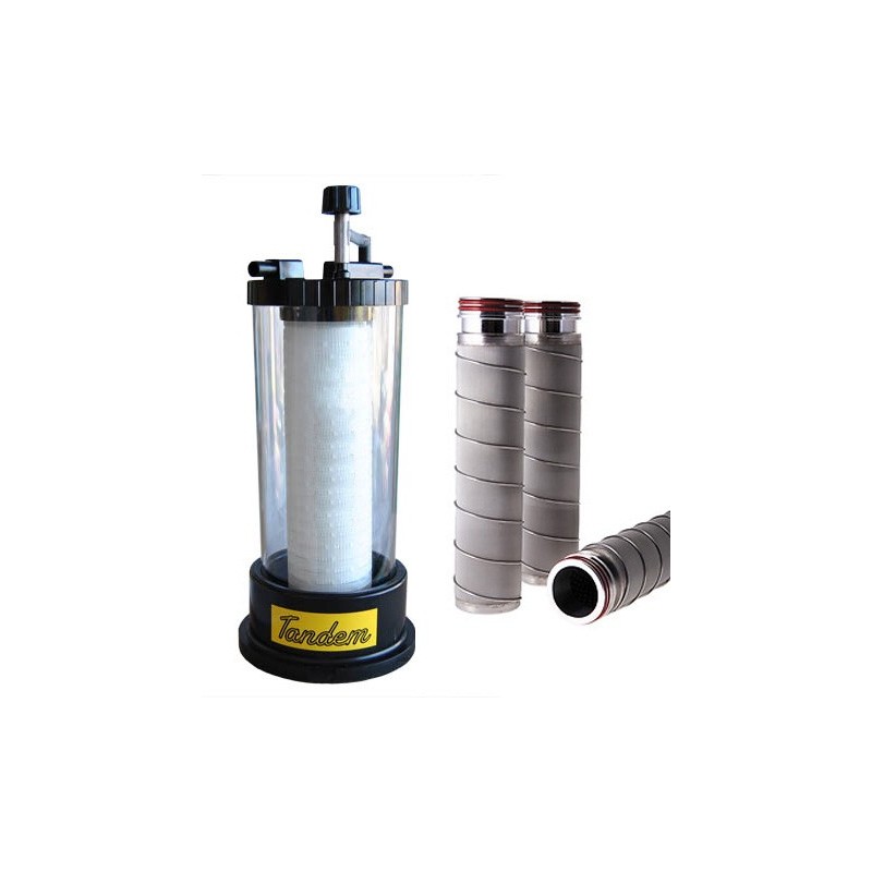 PORTAFILTRO TANDEM CON FILTRO INOX 10 MY PER ENOLMATIC