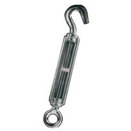 TENDITORE OCCHIO E GANCIO 8 mm