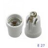 PORTALAMPADA GRANDE E27 IN CERAMICA