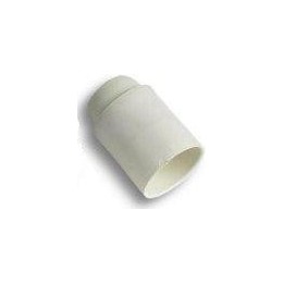PORTALAMPADINA GRANDE E27 BIANCO