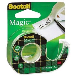 SCOTCH CHIOCCIOLA MAGIC 19 mm x 4 mt