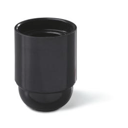 PORTALAMPADINA GRANDE E27 NERO