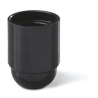 PORTALAMPADINA GRANDE E27 NERO