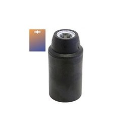 PORTALAMPADINA PICCOLO E14 NERO