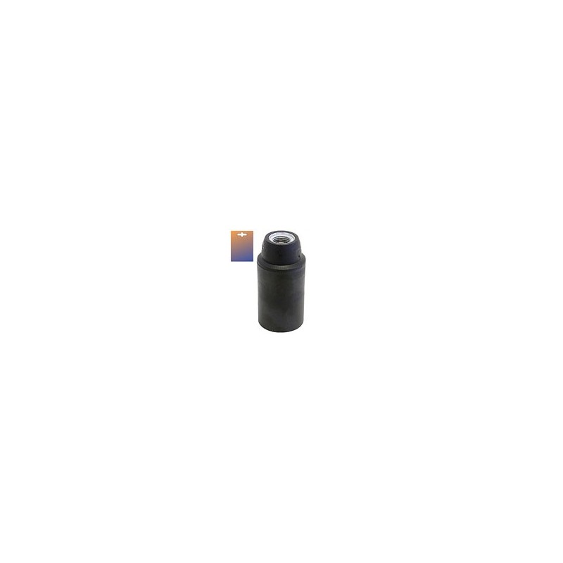 PORTALAMPADINA PICCOLO E14 NERO