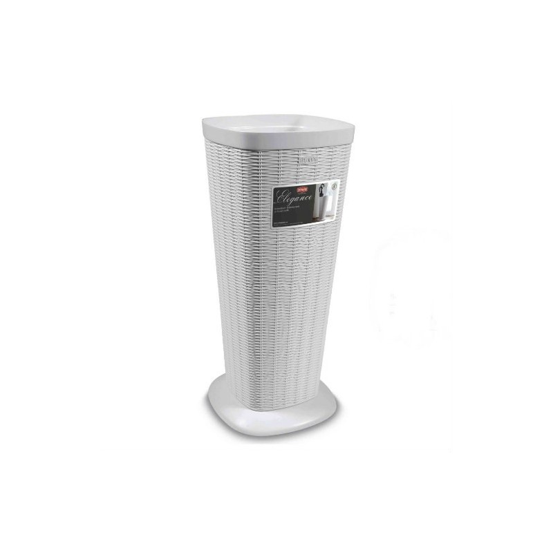 PORTAOMBRELLI PLASTICA ELEGANCE BIANCO