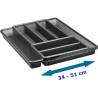 PORTAPOSATE ALLUNGABILE DOMINO PER CASSETTO CM 39x34x5