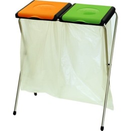 PORTARIFIUTI GIMI NATURE 2 A 2 POSTI