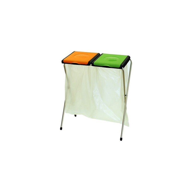 PORTARIFIUTI GIMI NATURE 2 A 2 POSTI