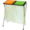 PORTARIFIUTI GIMI NATURE 2 A 2 POSTI