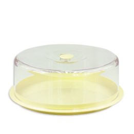 Portatorta Astroplast in plastica con coperchio tondo da 35 cm