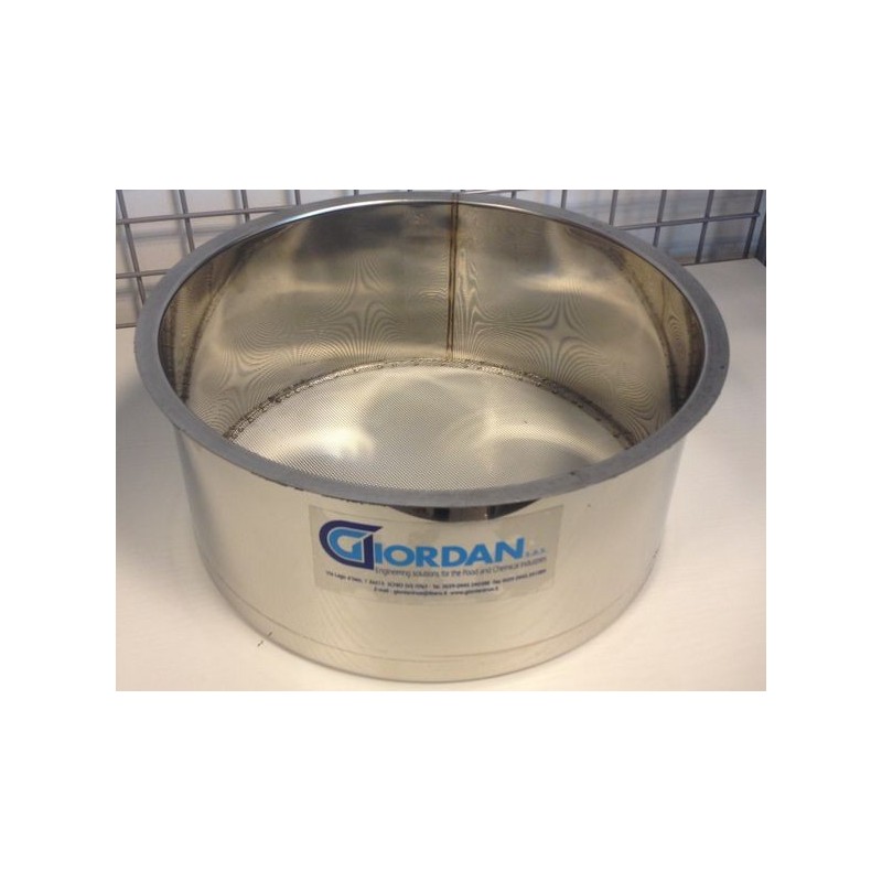 PRE FILTRO A RETE INOX PER MATURATORE MIELE 200-400 KG