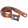 TRECCIA DI MASSA CON MORSETTO BATTERIA CM 40