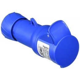 PRESA INDUSTRIALE 220V A 3 POLI (2x16A+T) IP44