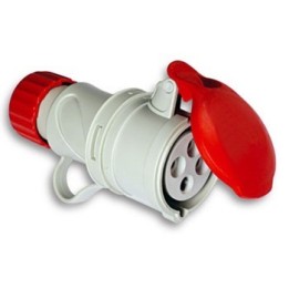 PRESA INDUSTRIALE 380V 3 FASI + TERRA