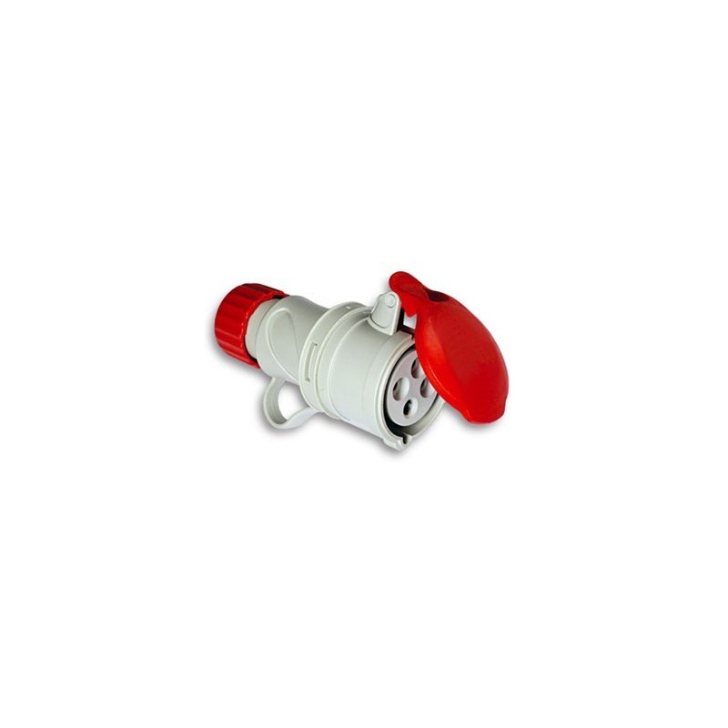 PRESA INDUSTRIALE 380V 4 FASI + TERRA