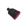 PRESA MOBILE VOLANTE BIVALENTE 10-16A+T ANTISCHIACCIAMENTO NERA