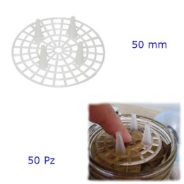Pressello Salvagusto Ø 50 mm per Barattoli 63 mm Pz 50 | RagStore