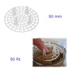 Pressello Salvagusto Ø 50 mm per Barattoli 63 mm Pz 50 | RagStore