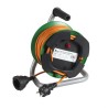 PROLUNGA ELETTRICA 20 MT CON AVVOLGICAVO E 1 PRESA