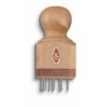 PUNGISALAME INOX MANICO LEGNO