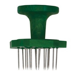 PUNGISALAME INOX MANICO PLASTICA