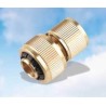 RACCORDO AUTOMATICO STOP OTTONE 3/4"
