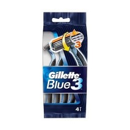 RASOIO GILLETTE BLUE 3 Pz 4