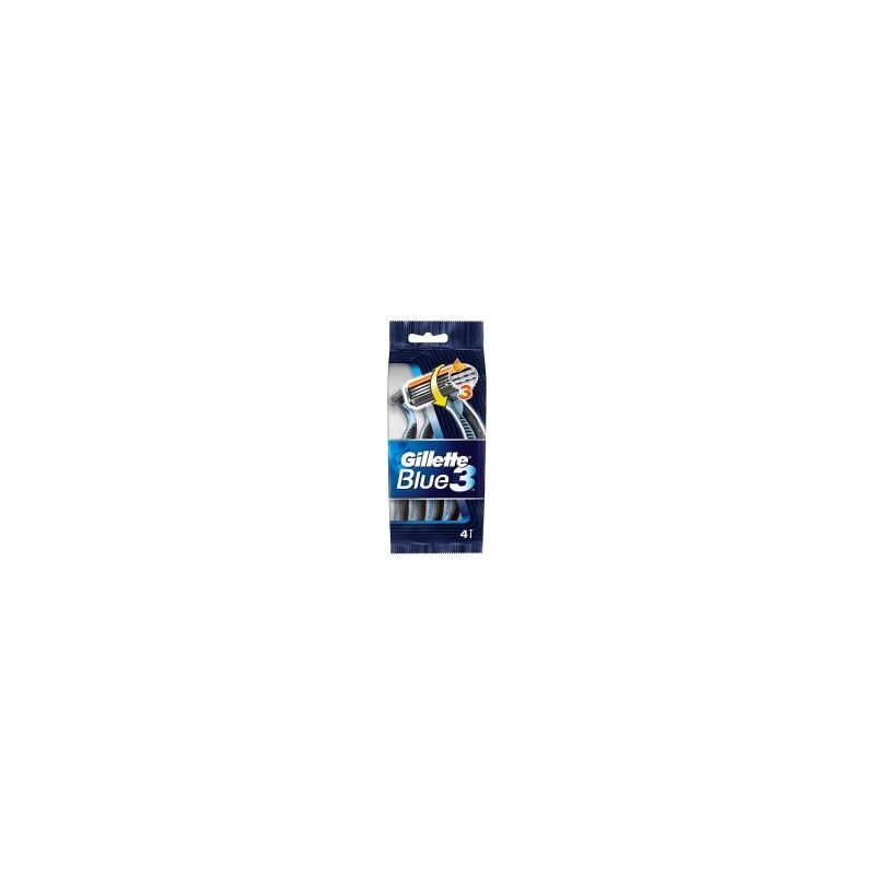 RASOIO GILLETTE BLUE 3 Pz 4