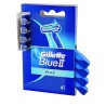 RASOIO GILLETTE BLUE II PLUS SENSIBILI Pz 4