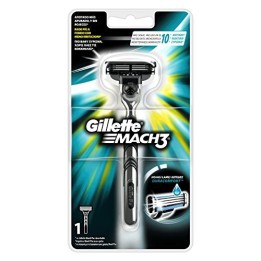 RASOIO GILLETTE MACH 3