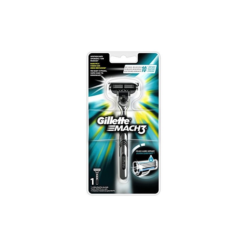 RASOIO GILLETTE MACH 3