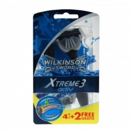 RASOIO WILKINSON EXTREEM3 ACTIV Pz 4+2