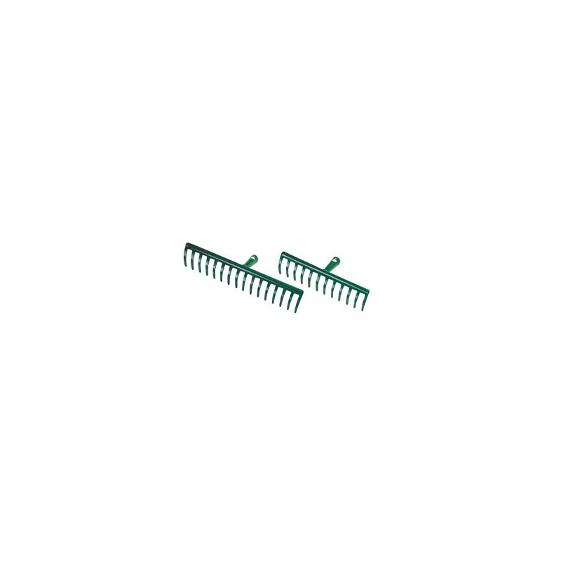RASTRELLO ACCIAIO VERNICIATO 12 DENTI