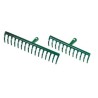 RASTRELLO ACCIAIO VERNICIATO 12 DENTI