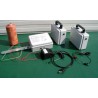 RECINTO ELETTRICO PER ANIMALI 12 V CON 2 BATTERIE MOD. B12/2*