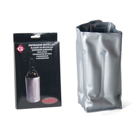 REFRIGERATORE PER BOTTIGLIE VINO CM 17x40 GRIGIO