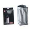 REFRIGERATORE PER BOTTIGLIE VINO CM 17x40 GRIGIO