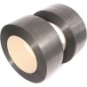 REGGIA IN POLIPROPILENE LARG. 15 MM x 1500 Mt SPES. 0,8 NERA