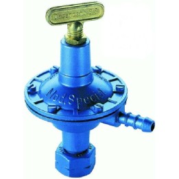 REGOLATORE GAS ALTA PRESSIONE BLU