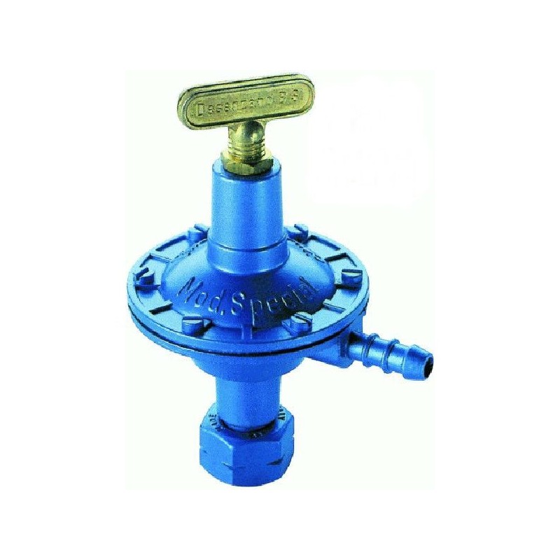 REGOLATORE GAS ALTA PRESSIONE BLU