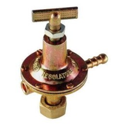 REGOLATORE GAS ALTA PRESSIONE OTTONE