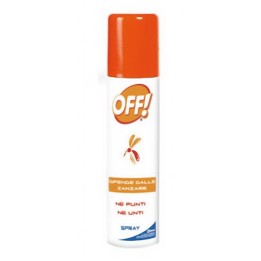 REPELLENTE ANTIZANZARE OFF SPRAY 100 ml