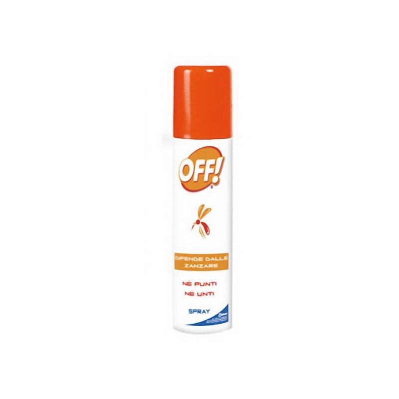 REPELLENTE ANTIZANZARE OFF SPRAY 100 ml